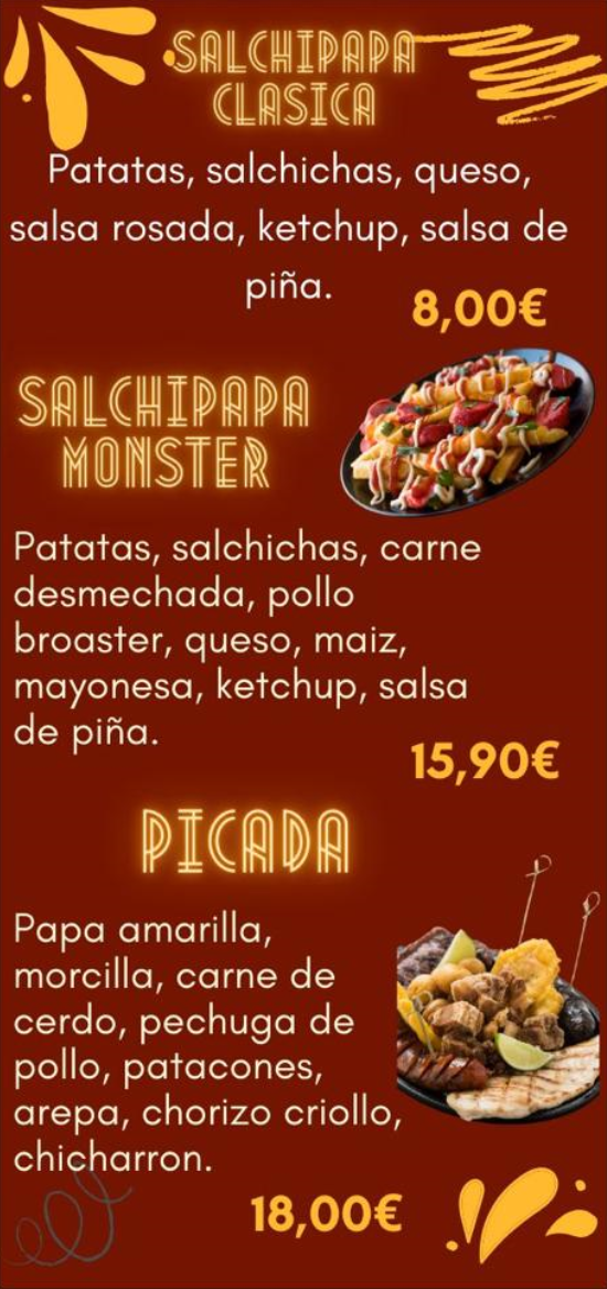 Salchipapa FCK
